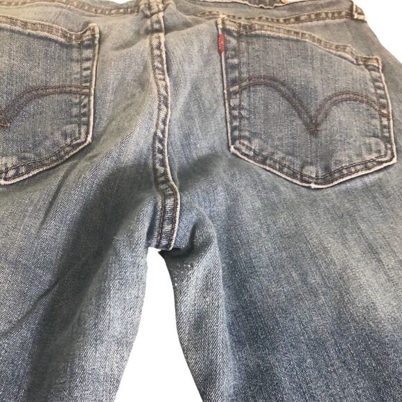 Levi 529 Jeans Women’s Curvy Bootcut 12 Medium Denim Pants - Picture 5 of 16